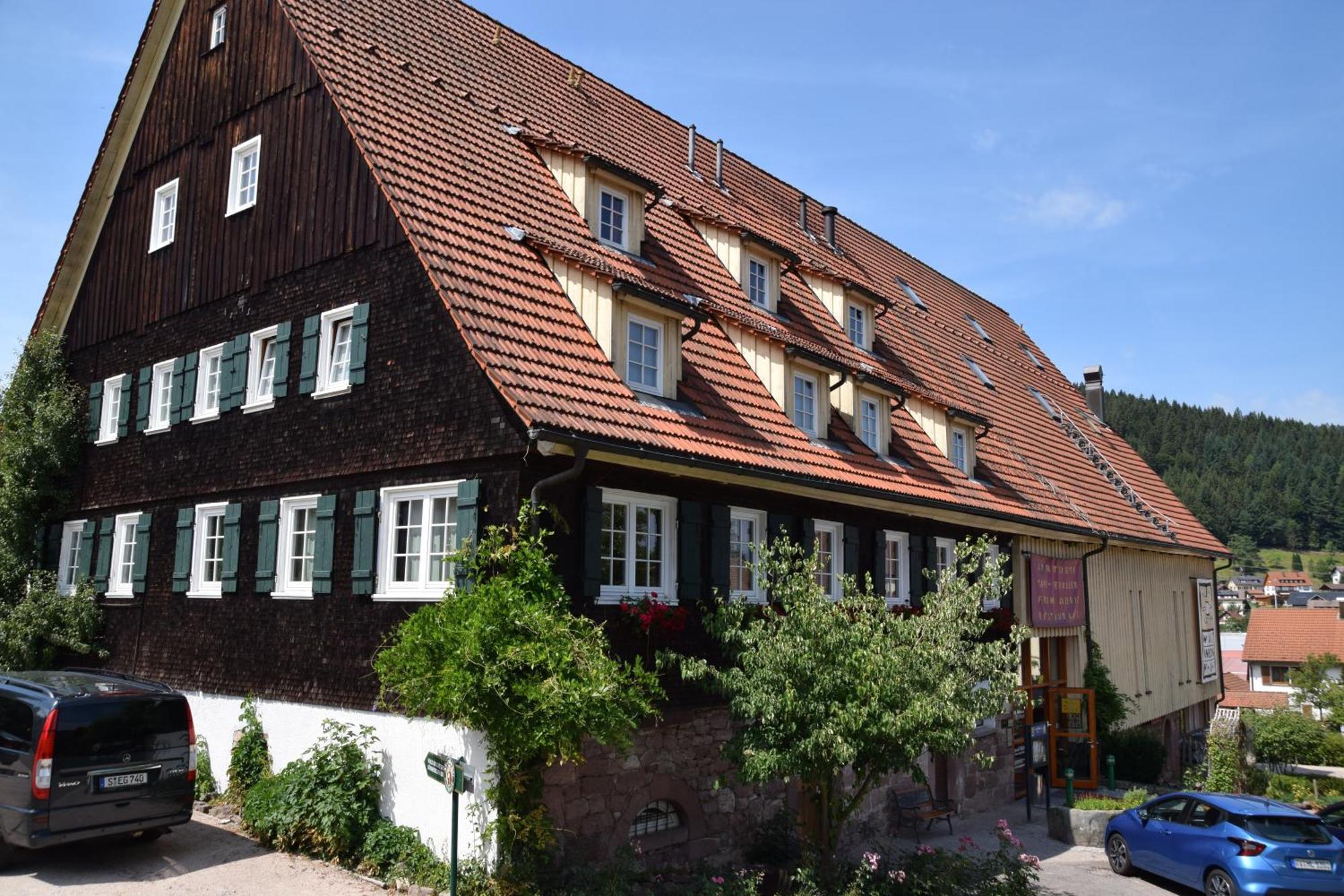 Gutshof-Hotel Waldknechtshof Baiersbronn Eksteriør billede