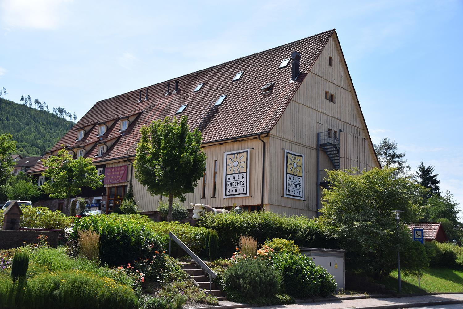 Gutshof-Hotel Waldknechtshof Baiersbronn Eksteriør billede
