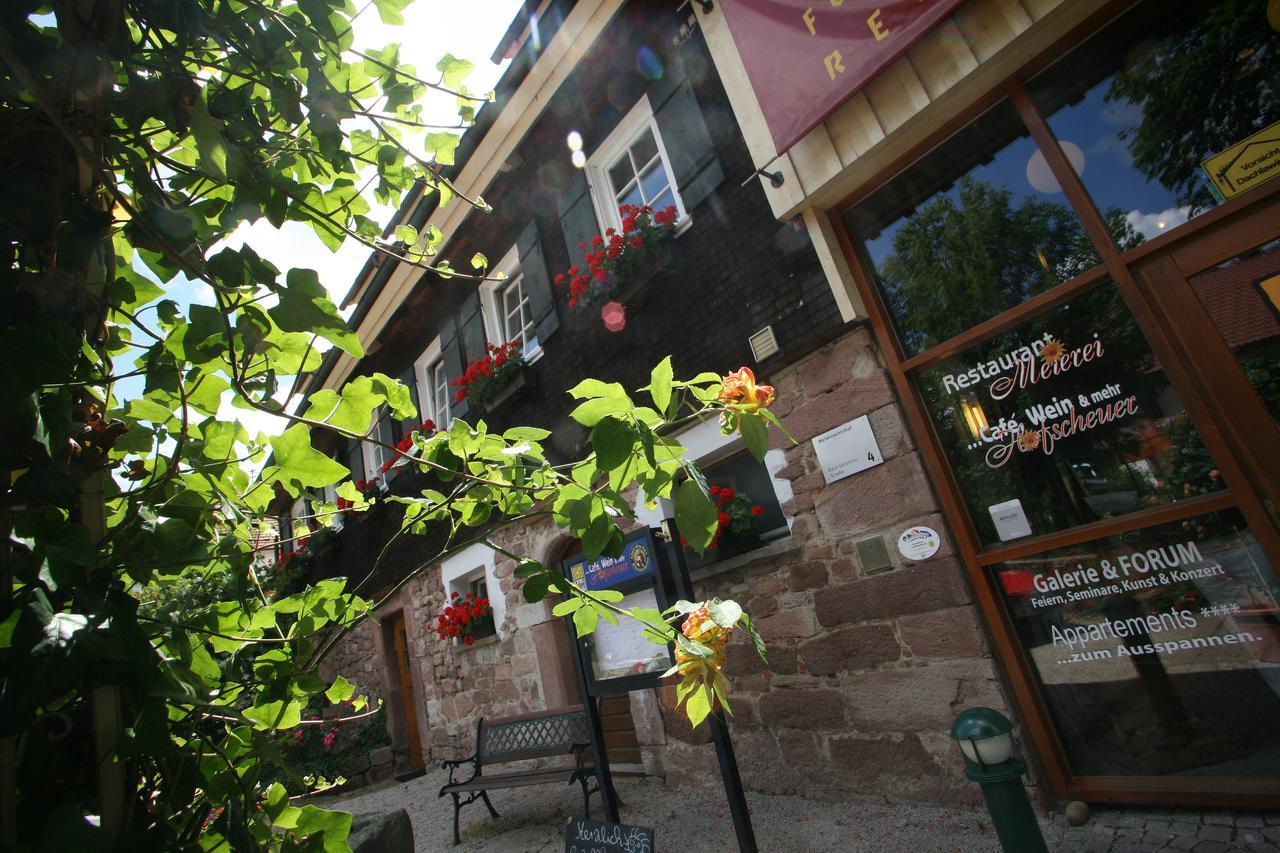 Gutshof-Hotel Waldknechtshof Baiersbronn Eksteriør billede